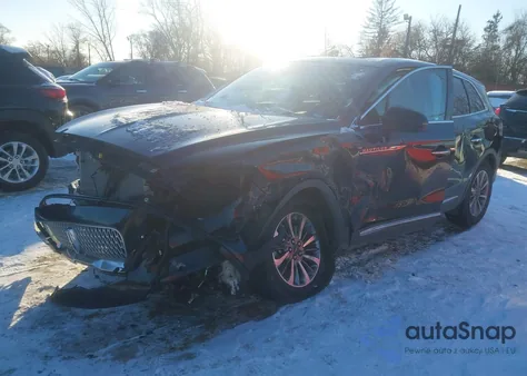 2020 Lincoln Nautilus Reserve из США, поврежденный, VIN 2LMPJ6K90LBL14048